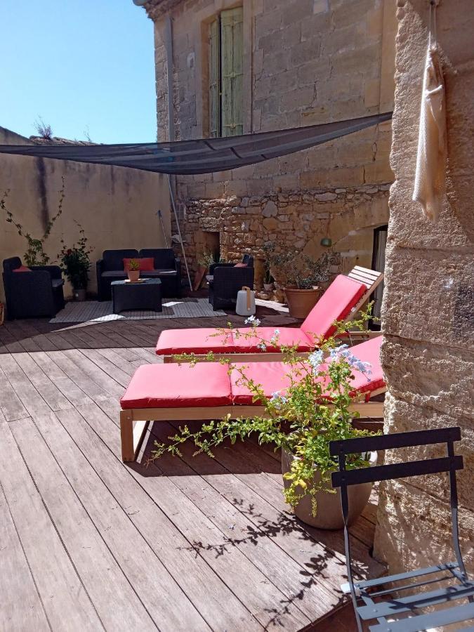 Le Clos De L'Olivelle Gallargues Le Montueux Bagian luar foto